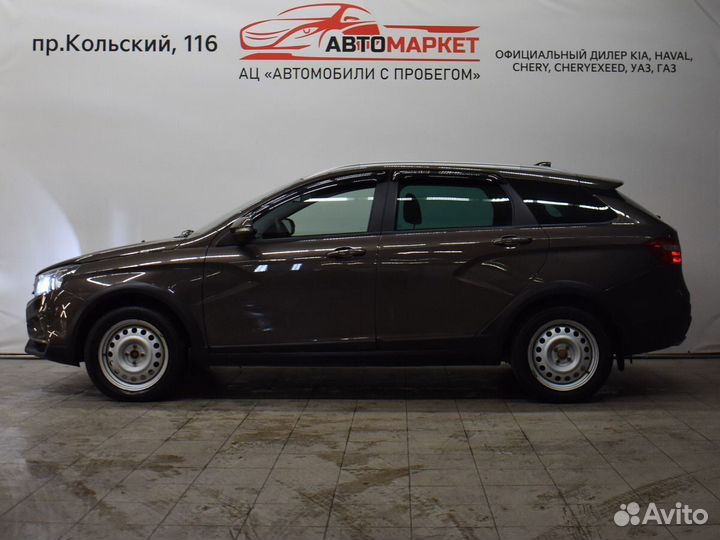 LADA Vesta Cross 1.8 AMT, 2019, 121 809 км