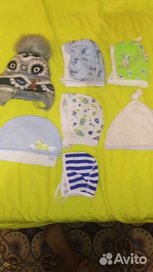 Шапки детские