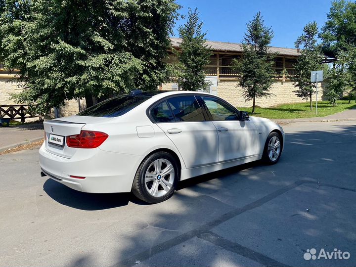 BMW 3 серия 1.6 AT, 2013, 165 000 км