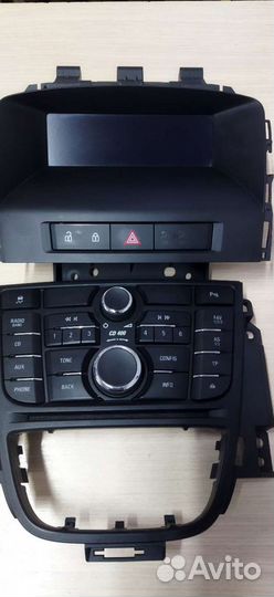 Магнитола opel astra j