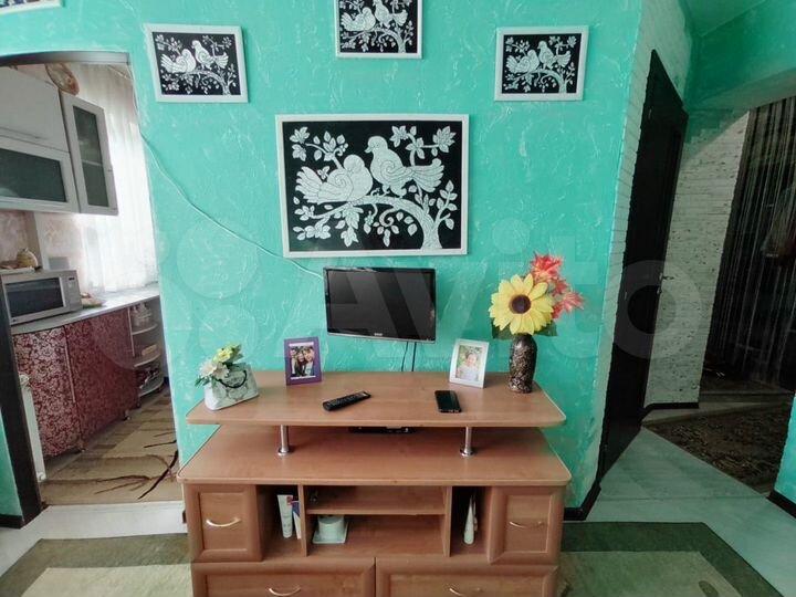 3-к. квартира, 44,5 м², 2/2 эт.