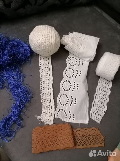 Ленты шитье, шёлк, хлопок СССР