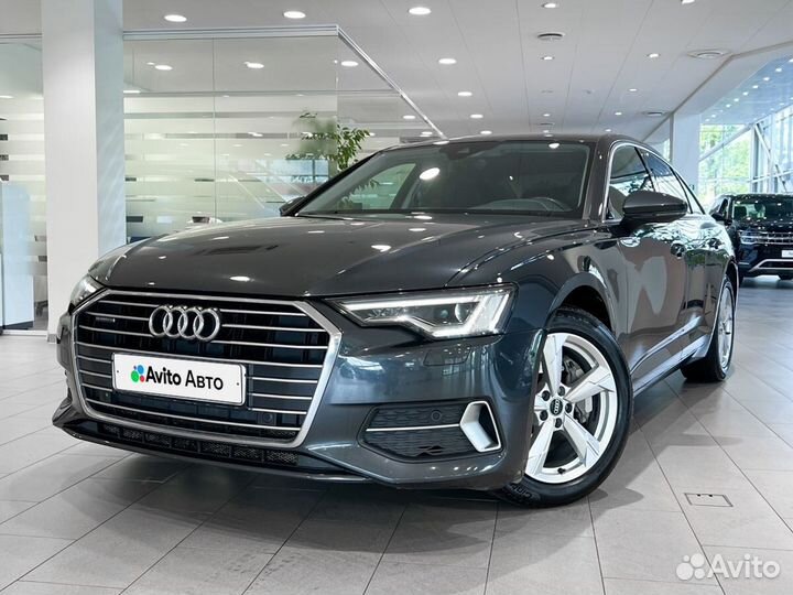 Audi A6 2.0 AMT, 2021, 60 710 км