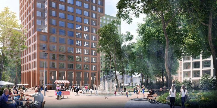 3-к. квартира, 71 м², 13/18 эт.