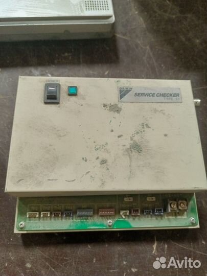Диагностика VrV систем, Service cheaker type 3.1
