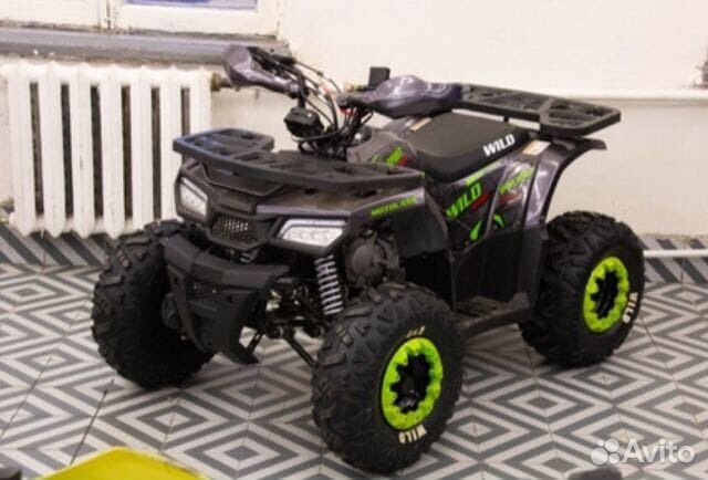 Детский Квадроцикл MotoLand Wild 125 Basic