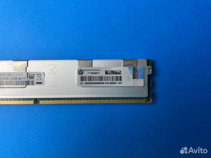 16GB DDR3 ECC REG samsung 8500R 4Rx4 с Гарантией