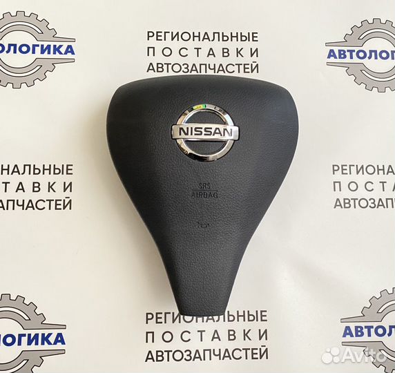 Крышка подушки безопасности Nissan Qashqai