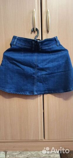 Джинсовая юбка