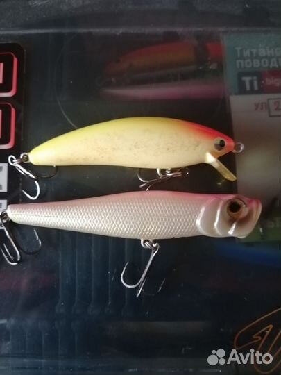 Набор воблеров