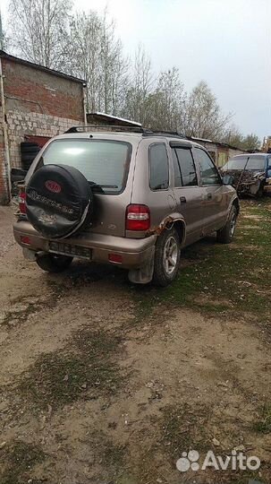 Разбор Kia Sportage 2001 год 2.0 Fe АКПП