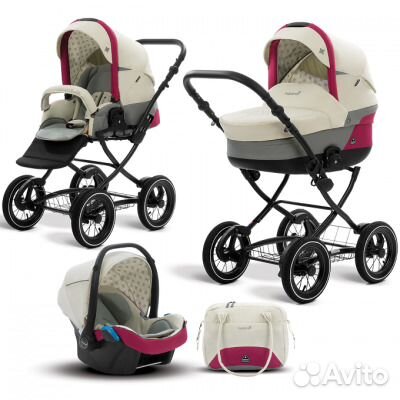 Коляска 3в1