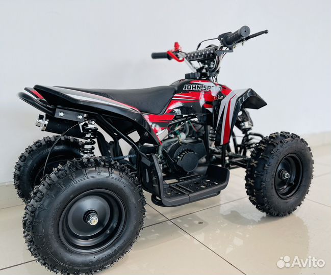 Детский бензиновый квадроцикл Lizard 50