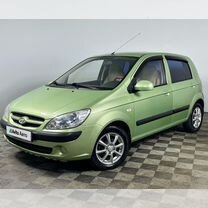 Hyundai Getz 1.4 AT, 2008, 134 679 км, �с пробегом, цена 559 000 руб.