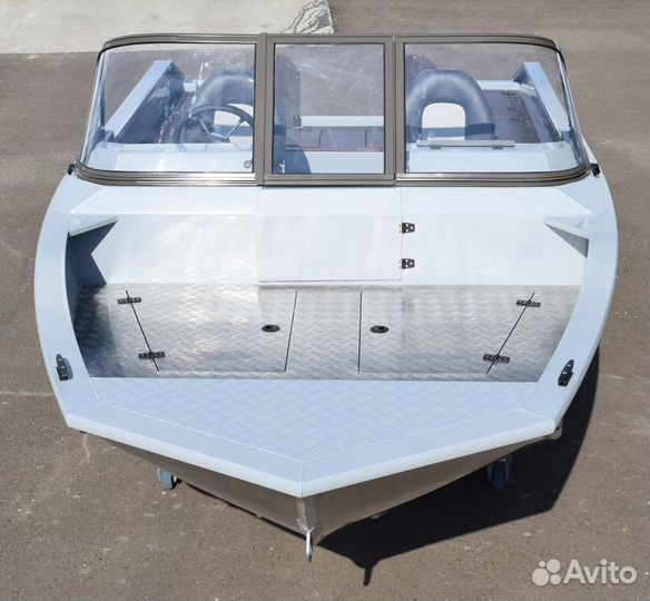 Новая лодка алюминиевая Gold Fisher 500 DCM Fish