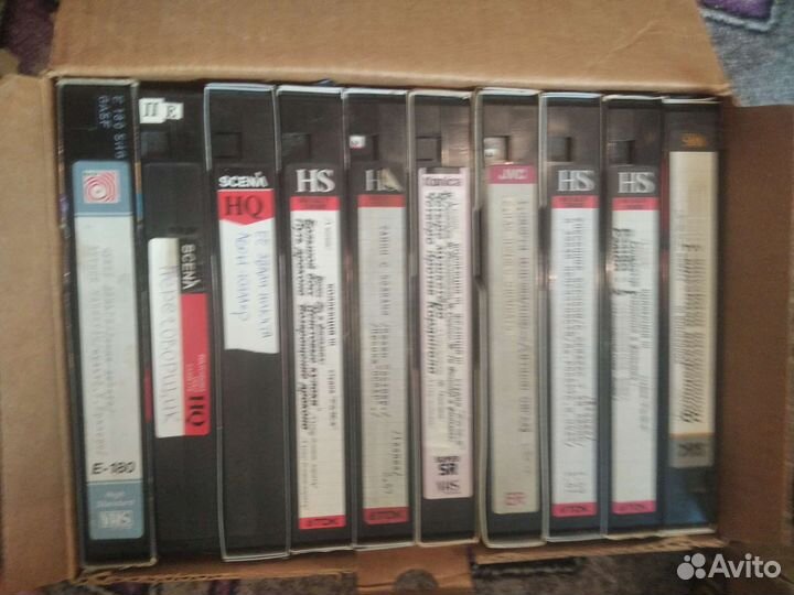 Видеокассеты