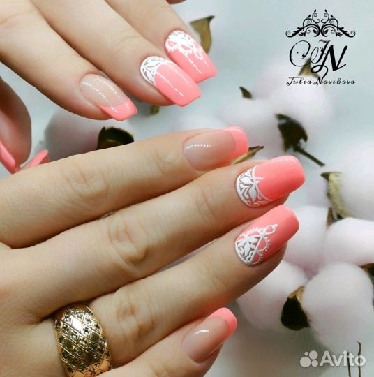 Маникюр, педикюр, наращивание ногтей