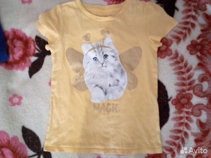Футболка для девочки 116