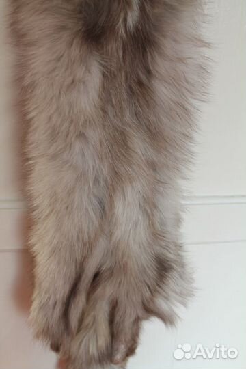 Песец, чулок полный, от мордочки с хвостиком