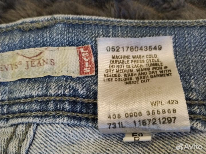 Джинсы женские levis