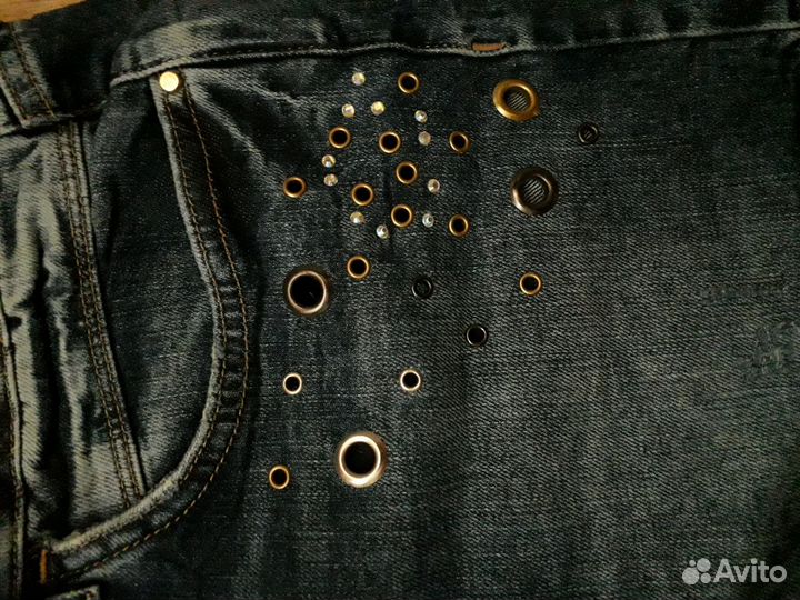 Шорты джинсовые