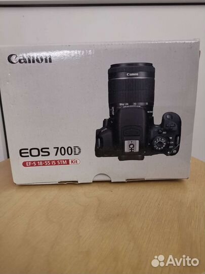 Фотоаппарат Canon eos 700d bodi (2014)