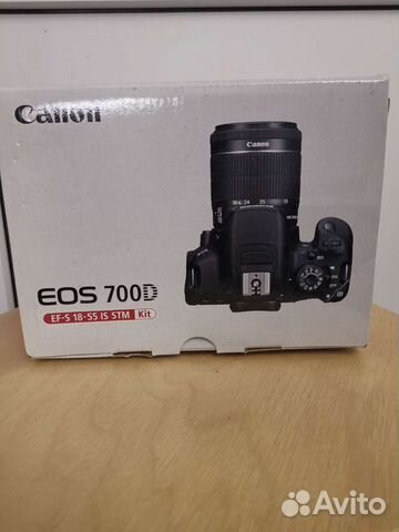 Фотоаппарат Canon eos 700d bodi (2014)