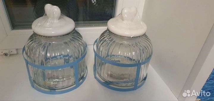 Банки кухонные огромные для чего угодно