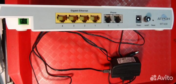 Атрон RFT-630 gron ONT Ростелеком бу