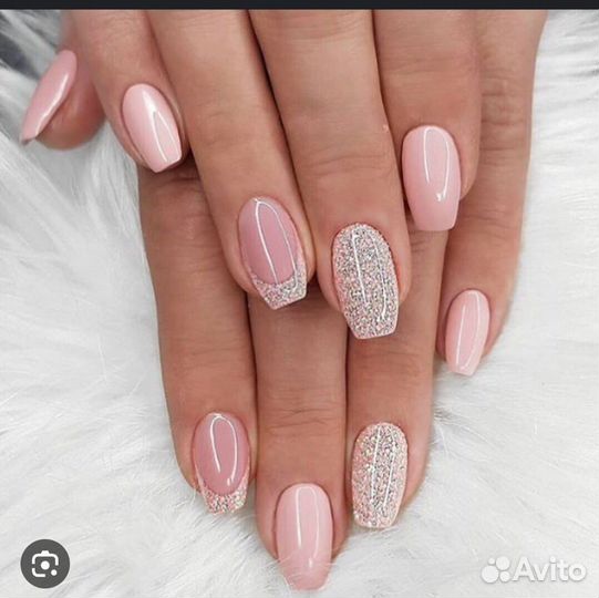 Маникюр и педикюр покрытие гель лаком