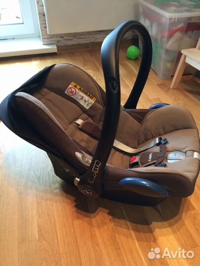 Детское автокресло от 0 Maxi-Cosi CabrioFix 0+