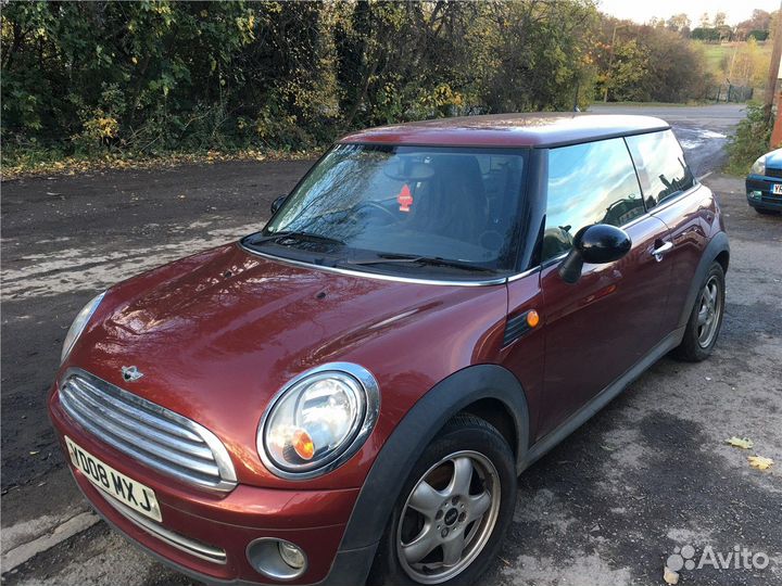 Разбор на запчасти Mini Cooper (R56) 2006-2013