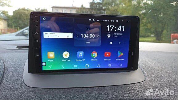 Магнитола renault megane 3