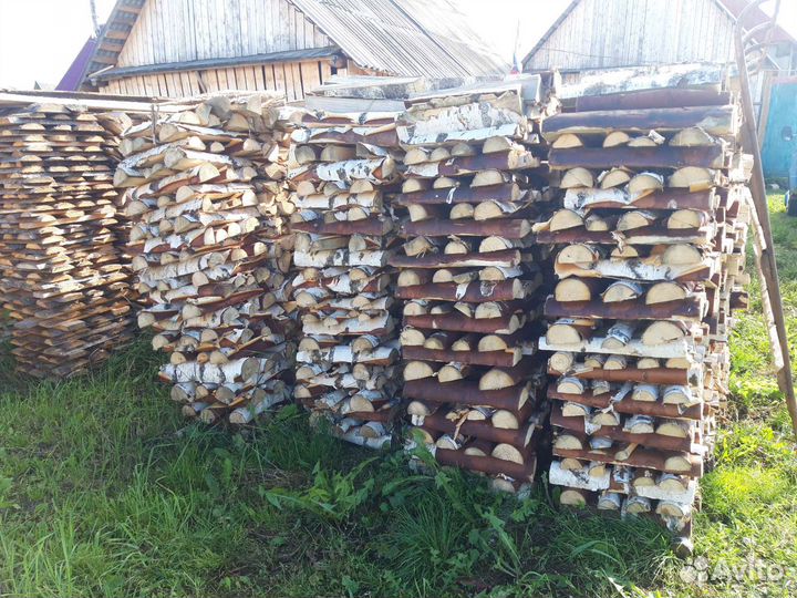 Горбыль. Дрова. Береста