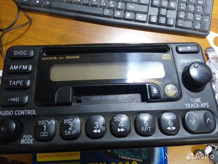 Штатная магнитола toyota-OPA