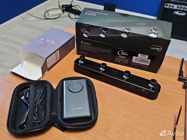 Гитарный процессор mooer prime p1 + gwf4