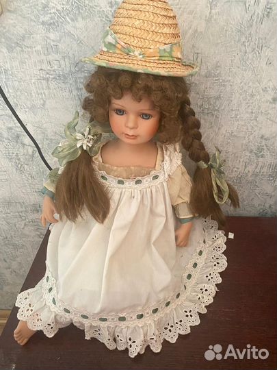Коллекционная кукла 368
