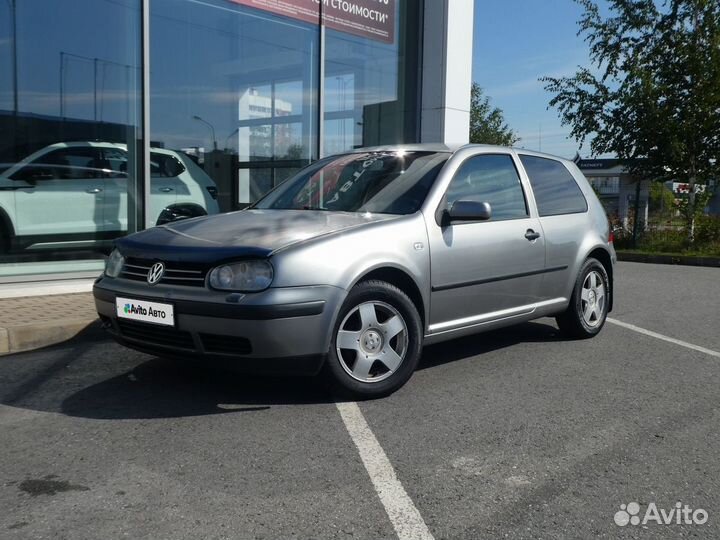 Volkswagen Golf 1.6 МТ, 2002, 440 000 км