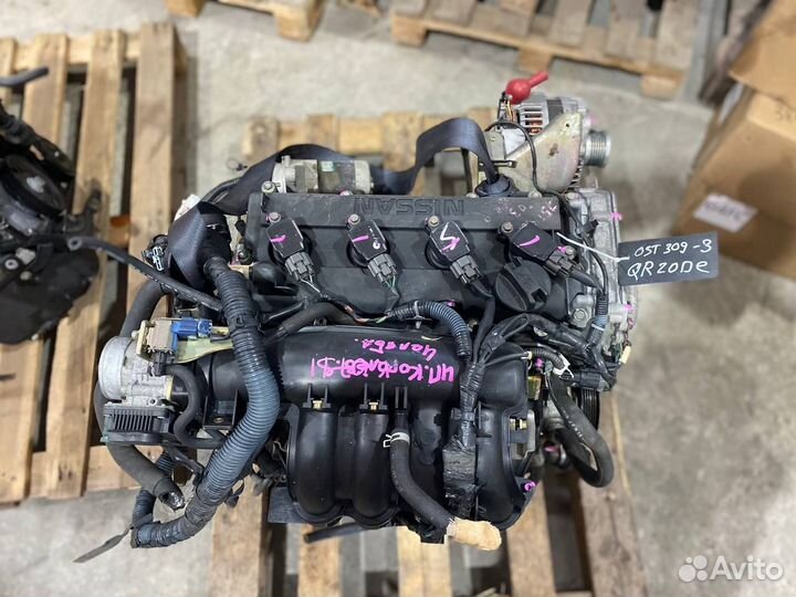 Двс QR20DE QR20 Nissan XTrail 2.0 130 -150 л/с