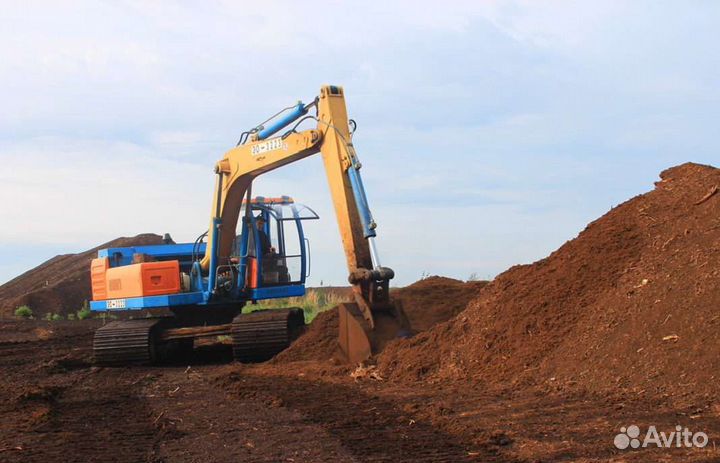 Газонный грунт Чернозем торф перегной навоз