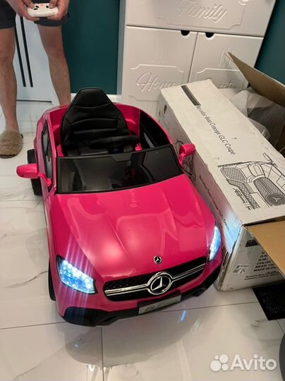 Электромобиль Мерседес GLC Coupe