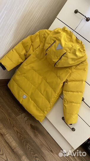 Пальто зимнее пуховое