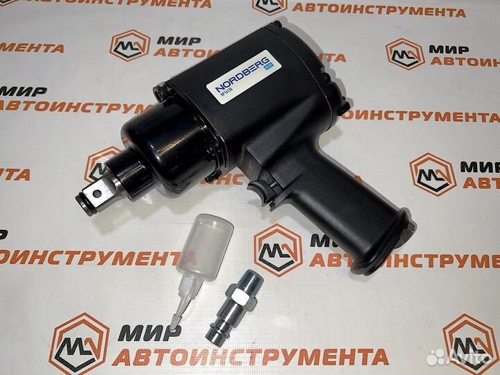 Пневмогайковерт ударный 3/4