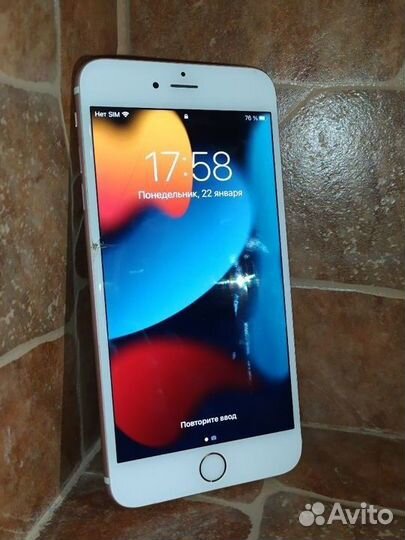 iPhone 6S Plus, 64 ГБ