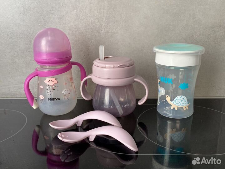 Первая посуда для малыша