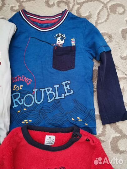 Детские вещи пакетом от 1 до 2 лет