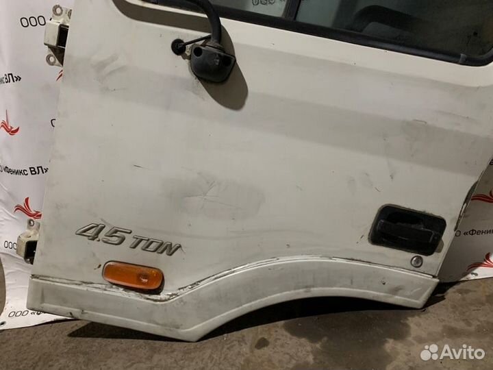 Дверь левая HD120/HD170/HD270/MegaTruck/Gold