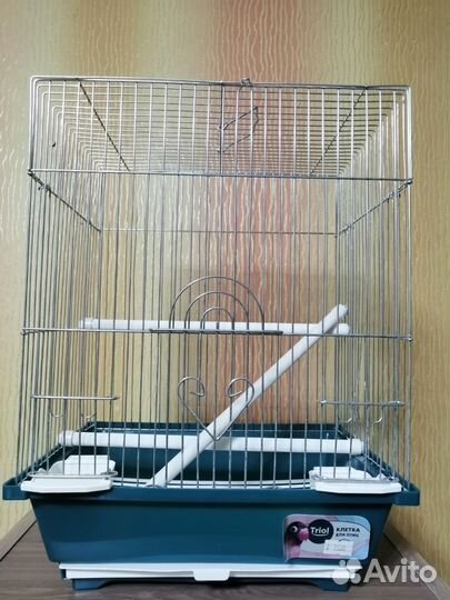 Клетка для волнистого попугая