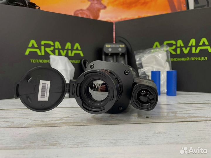 Тепловизионный прицел Arkon Arma SR 25L дальномер