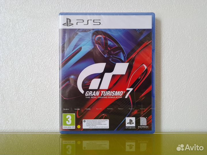 Новый диск Gran Turismo 7 Ps5